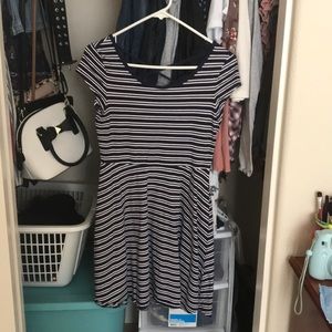 Striped dress!